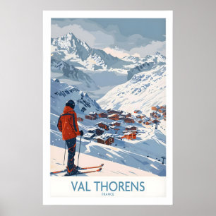 Val Thorens France Print 1