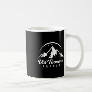 Val Thorens France Ski Resort Skiing Snowboarding  Coffee Mug