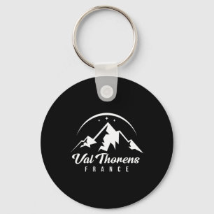 Val Thorens France Ski Resort Skiing Snowboarding Key Ring