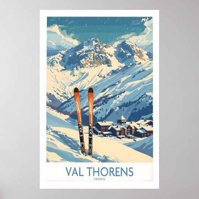 Val Thorens Print 1 (Front)