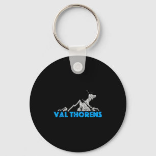 Val Thorens Skiing Snowboarding France Resort Dist Key Ring