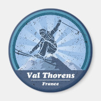 Val Thorens Station de ski Skieur