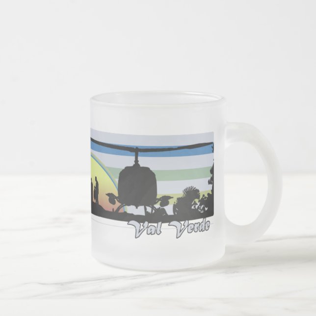 Val Verde Tourism mug (Right)