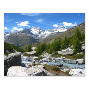 Valais Alps Photo Print