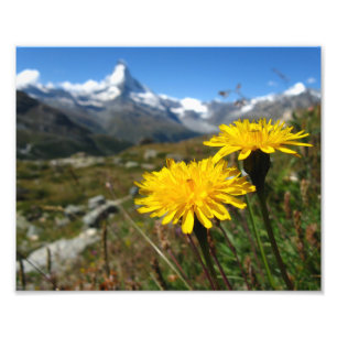 Valais Alps Swiss Photo Print