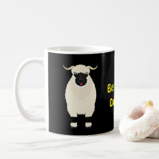 Valais Black Nose Sheep-Best Sheep Dad Ever Coffee Mug