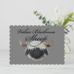 Valais Blacknose cards
