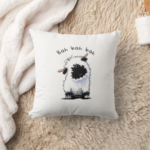 Valais Blacknose Sheep Cushion