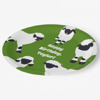 Valais Blacknose Sheep Farm Themed Party