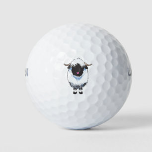 VALAIS BLACKNOSE SHEEP GOLF BALLS