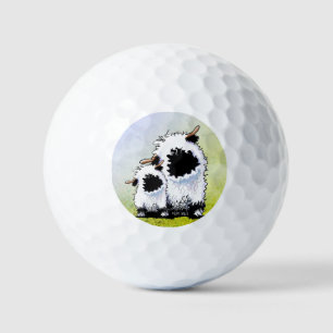 Valais Blacknose Sheep Golf Balls