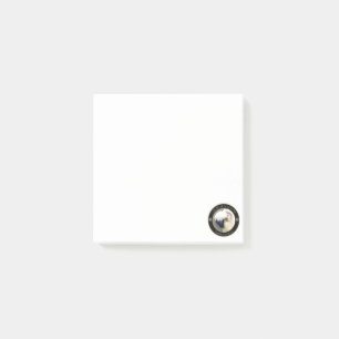 Valais Blacknose Sheep Logo 2X3 Post-It Notes