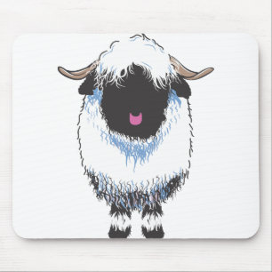 VALAIS BLACKNOSE SHEEP MOUSE MAT
