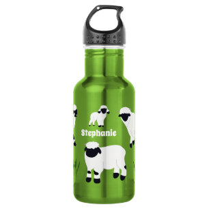 Valais Blacknose Sheep Personalised Farmers 532 Ml Water Bottle