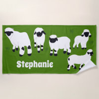 Valais Blacknose Sheep Personalised Farmers