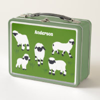 Valais Blacknose Sheep Personalised Farmers