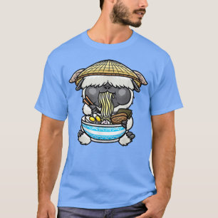 Valais Blacknose Sheep Ramen Japanese Kids Noodle T-Shirt