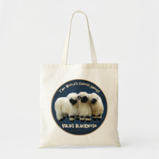 Valais Blacknose - The World's Cutest Sheep! Tote Bag