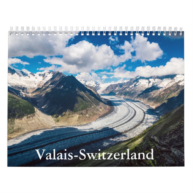 Valais-Switzerland Calendar (Cover)