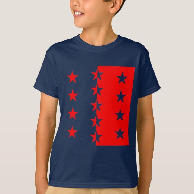 Valais, Switzerland T-Shirt (Front)