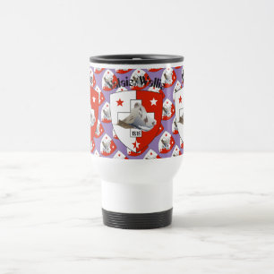 Valais v Wallis Suisse v Switzerland Tasse Travel Mug