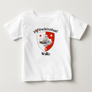 Valais / Wallis Schweiz-Suisse T-shirt