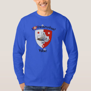 Valais / Wallis Schweiz-Suisse T-shirt