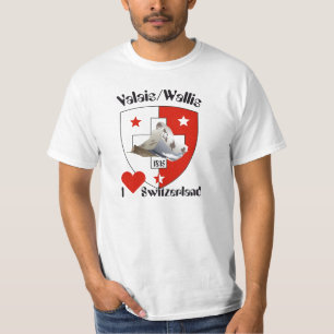 Valais / Wallis Schweiz-Suisse T-shirt