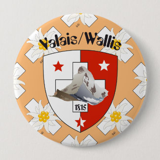 Valais / Wallis Suisse-Schweiz Buttons