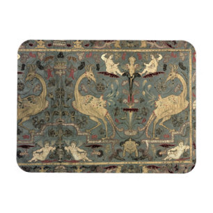 Valance of Renaissance design, 17th century (silk) Magnet