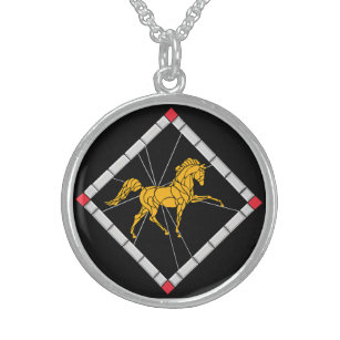 Valaroso Cavallo d'Oro Necklace