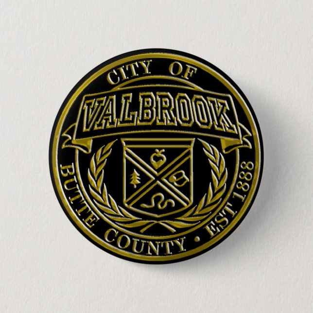 Valbrook button (Front)