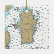 Valcour Island NY Chart