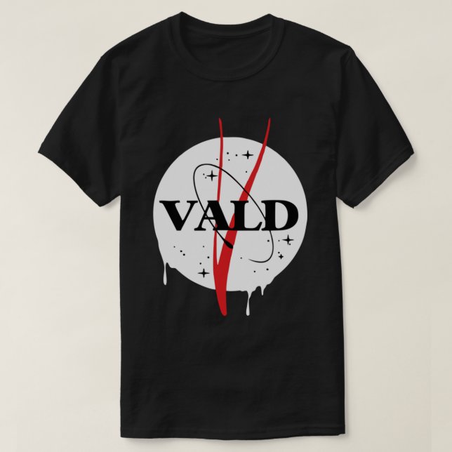 Vald logo Essential T-Shirt (Design Front)