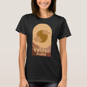 Valdez AK Forest Mountains Hiking Climbing & Outdo T-Shirt