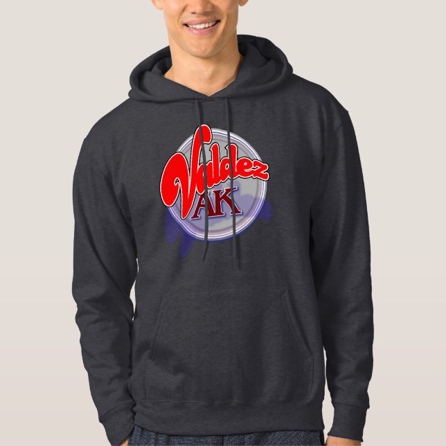 Valdez AK swoop shirt (Front)