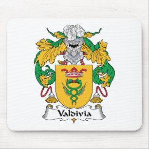 Valdivia Family Crest Mouse Mat