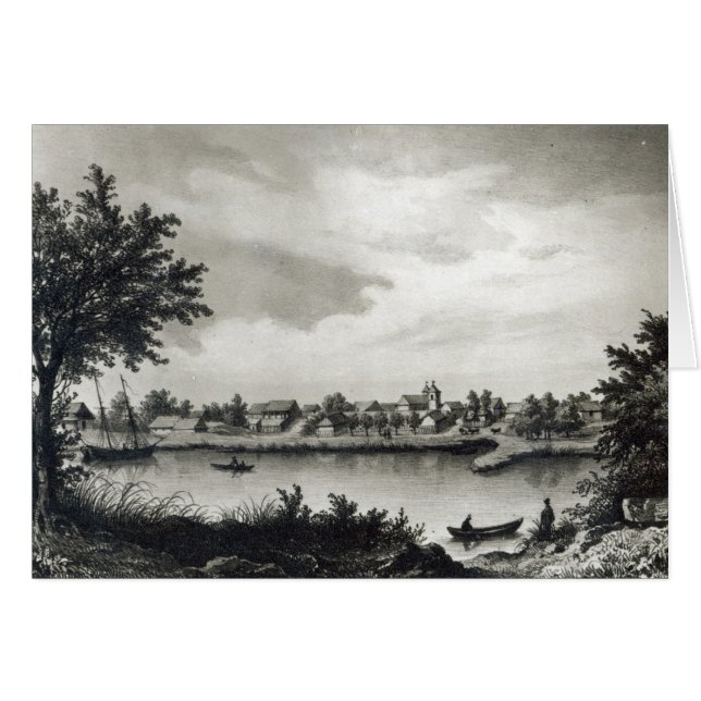 Valdivia, from 'The History of Chile'engraved (Front Horizontal)