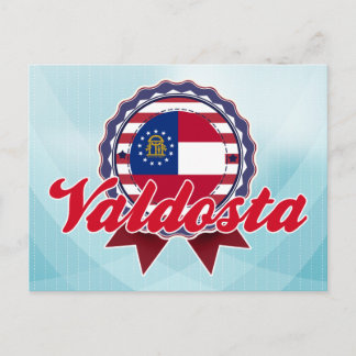 Valdosta, GA Postcard