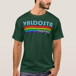 Valdosta Georgia Pride Valdosta LGBT Gift LGBTQ S T-Shirt