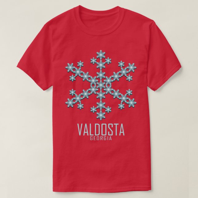 Valdosta Georgia TShirt 5 (Design Front)
