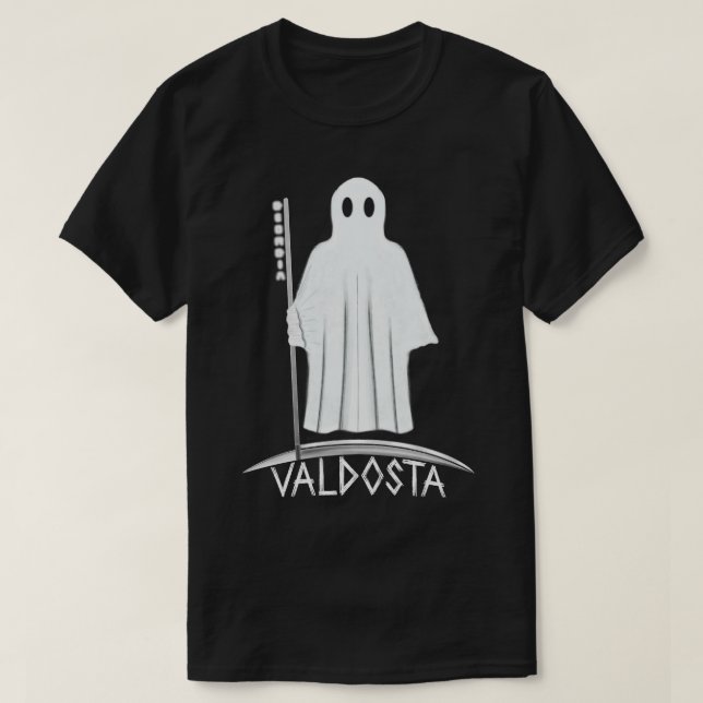 Valdosta Georgia TShirt 8 (Design Front)