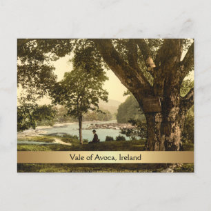 Vale of Avoca, County Wicklow, Ireland Postcard