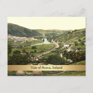 Vale of Avoca II, County Wicklow, Ireland Postcard