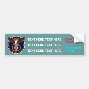 Vale of Tears  Veteran Remembrance Bumper Sticker
