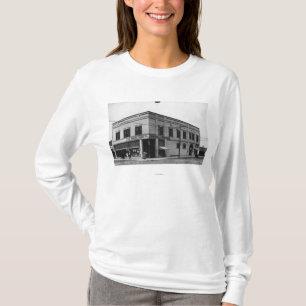Vale, Oregon Town View of Nelson Block Photograp T-Shirt