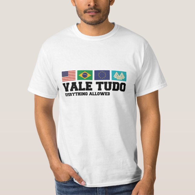 Vale Tudo T-Shirt (Front)