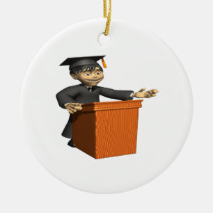 Valedictorian Ceramic Tree Decoration