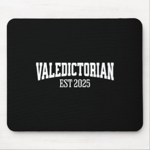 Valedictorian Cl Of 2025 Graduate Graduation Mouse Mat