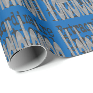 Valedictorian Extraordinaire Wrapping Paper